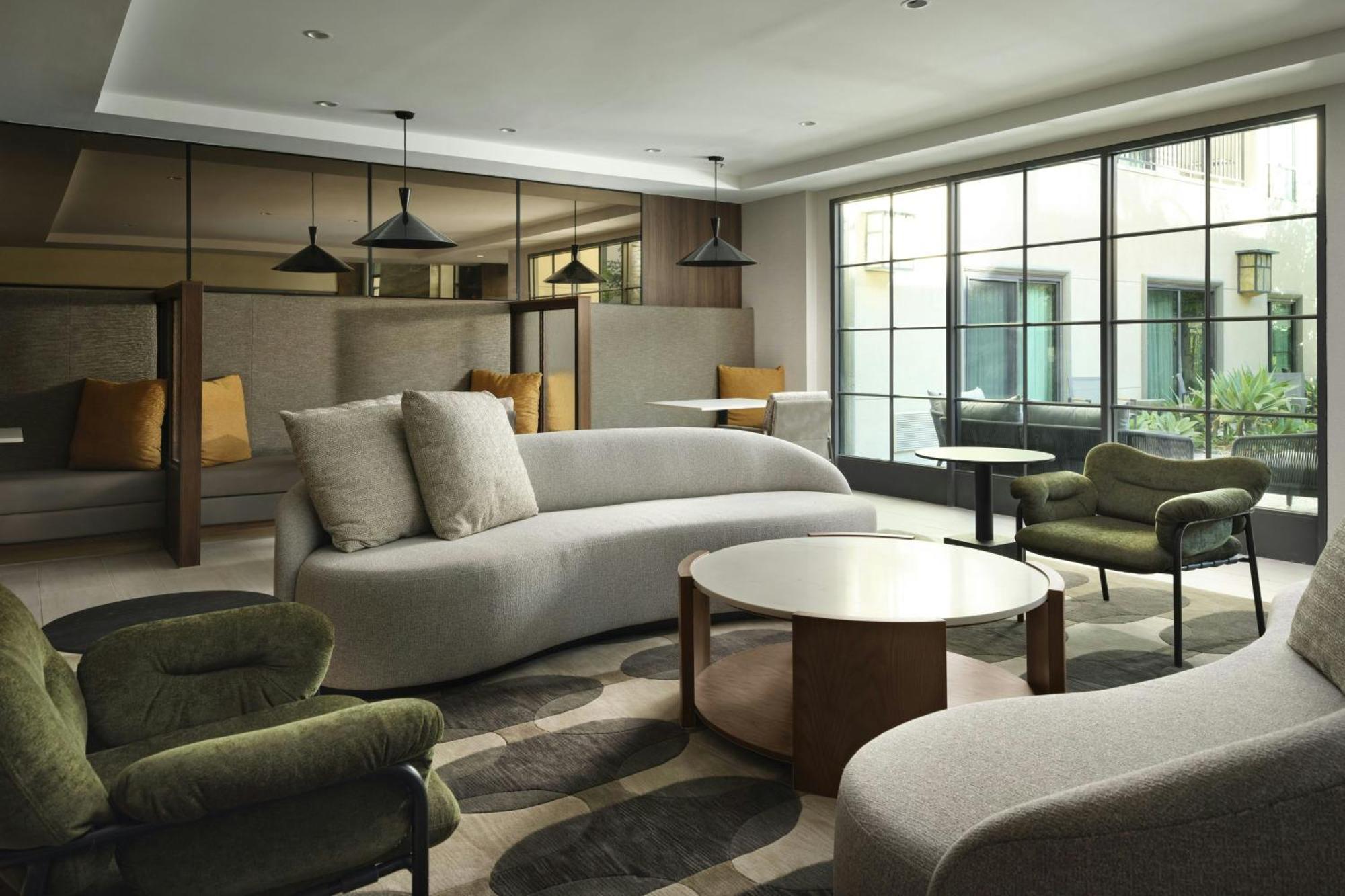 Hotel Courtyard By Marriott Angeles Old Town Pasadena