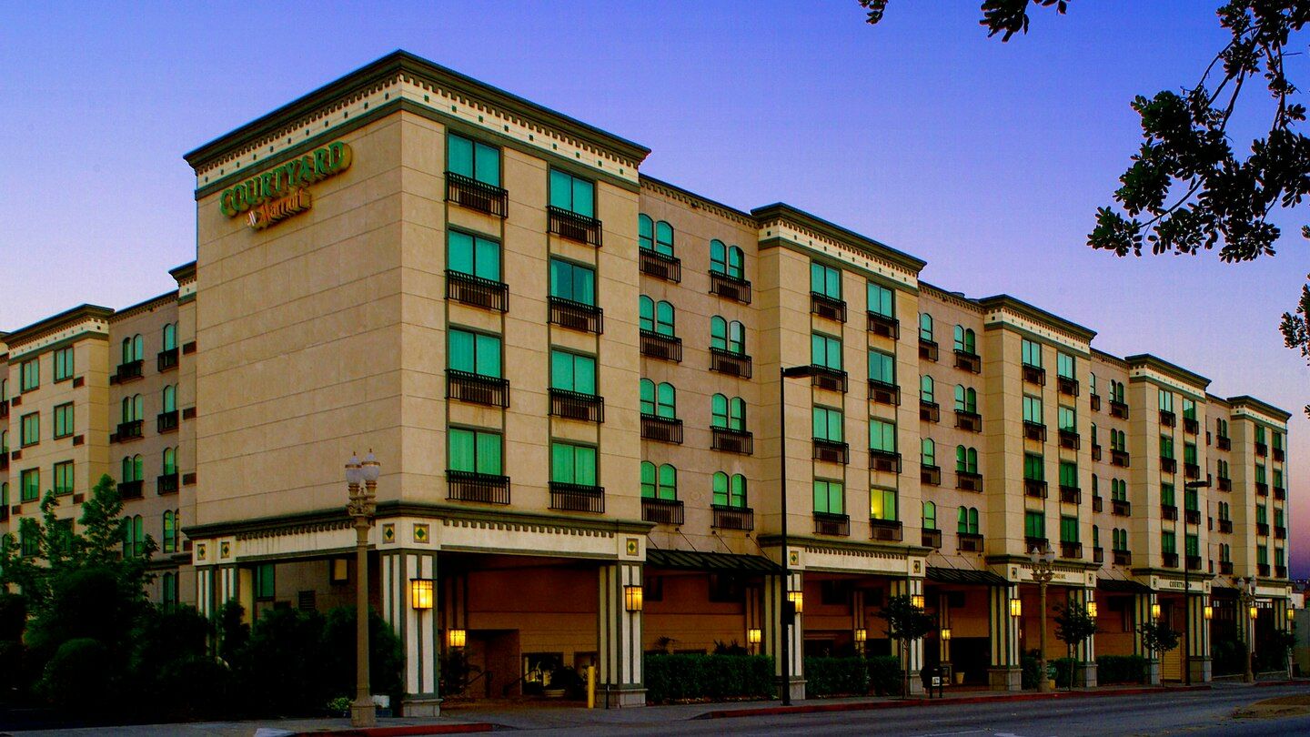Hotel Courtyard By Marriott Angeles Old Town
