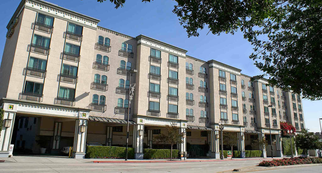 Courtyard By Marriott Angeles Old Town Hotel Pasadena